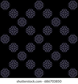 Seamless background with ornament. Wallpaper pattern
