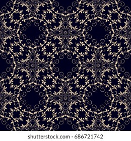 Seamless background with ornament. Wallpaper pattern