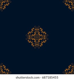 Seamless background with ornament. Wallpaper pattern