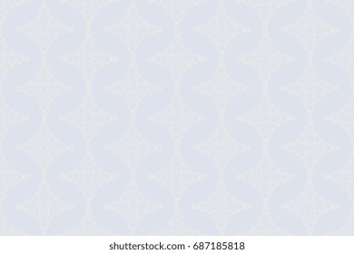Seamless background with ornament. Wallpaper pattern