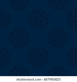 Seamless background with ornament. Wallpaper pattern