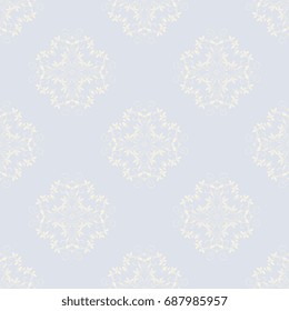Seamless background with ornament. Wallpaper pattern