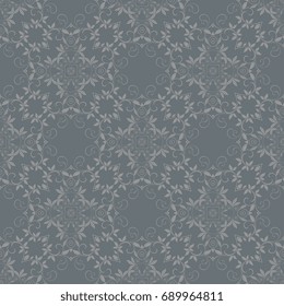 Seamless background with ornament. Wallpaper pattern