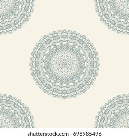Seamless background with ornament. Wallpaper pattern
