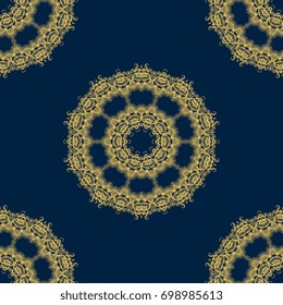 Seamless background with ornament. Wallpaper pattern