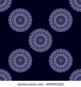 Seamless background with ornament. Wallpaper pattern
