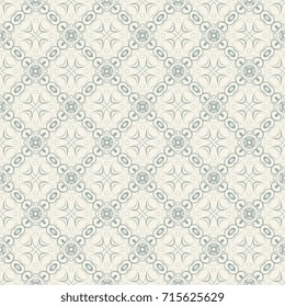 Seamless background with ornament. Wallpaper pattern