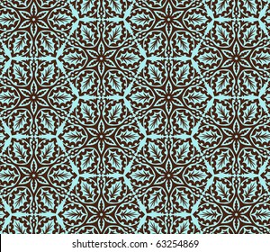 Seamless background. Ornamental pattern.