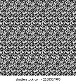 Seamless background with oval ornaments. Vector illustration