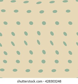 seamless background with oval shapes. Eps-8