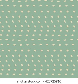 seamless background with ovale shapes