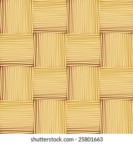 Seamless background from the overlap. Vector illustration