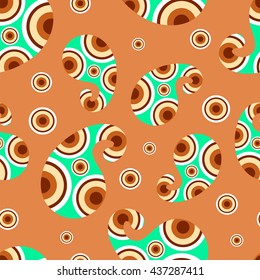 Seamless background. Paisley pattern stylized original. Ethnic. Oriental. Vector illustration