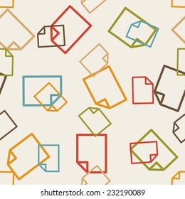 seamless background: paper