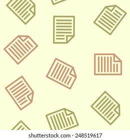 seamless background: paper