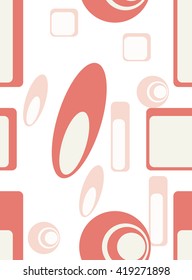 Seamless background in pastel colors