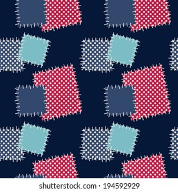 Gauze Fabric Patches Stock Vector by ©JessJagmin 51535553