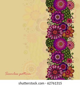 Seamless background pattern