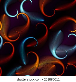 Seamless background pattern. Abstract pattern.