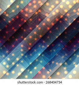 Seamless background pattern. Abstract diagonal geometric pattern 