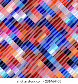 Seamless background pattern. Abstract diagonal geometric pattern on diagonal geometric background.