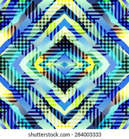 Seamless background pattern. Abstract diagonal geometric pattern.