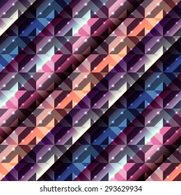 Seamless background pattern. Abstract diagonal geometric pattern 