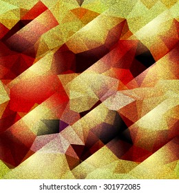 Seamless background pattern. Abstract diagonal brown background.