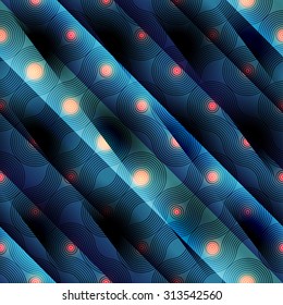 Seamless background pattern. Abstract diagonal geometric pattern 