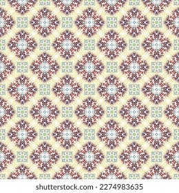 Seamless background pattern. Abstract geometric pattern. Vector image.
