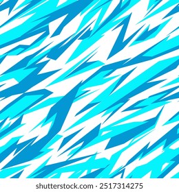 Padrão de plano de fundo uniforme. Formas geométricas abstratas. Ilustração de vetor.