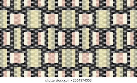 Seamless background pattern. Abstract geometric pattern. Textile rapport.