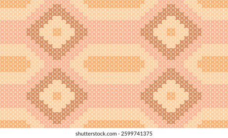 Seamless background pattern. Abstract geometric pattern. Textile rapport.