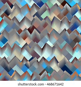 Seamless background pattern. Abstract geometric stripes pattern