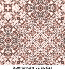 Nahtloses Hintergrundmuster. Abstraktes geometrisches Muster mit handgezeichneten dekorativen Elementen. Drucken mit ethnischen, volkstümlichen, traditionellen Motiven. Grafische Vektorgrafik.