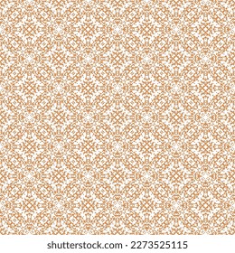 Seamless background pattern. Abstract geometrical pattern with hand drawn decorative elements. Print with ethnic, folk, traditional motifs. Graphic vector illustration.