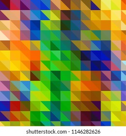 Seamless background pattern with bright pink, turquoise blue and yellow dots and stains painted in watercolor
