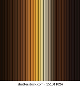 Seamless Background Pattern Brow Stripe Yellow Vector