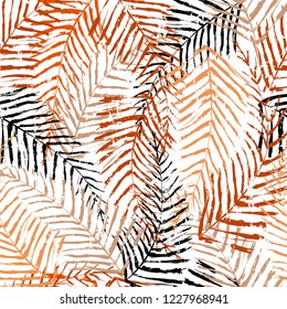 seamless background pattern, with brush strokes and splashes