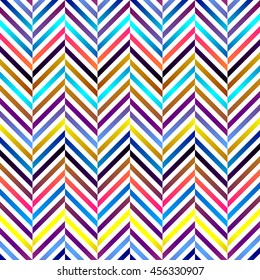 Seamless background pattern. Chevron geometric abstract pattern.