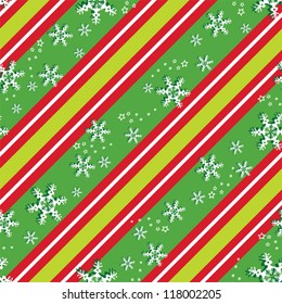 Seamless background pattern in Christmas colors, eps 10