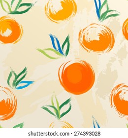 seamless background pattern, with circles, strokes and splashes, grungy