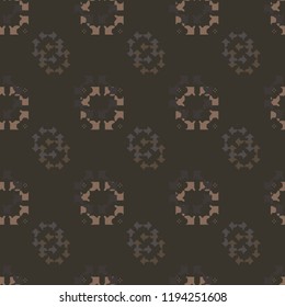 Seamless background pattern with colored varied squares.