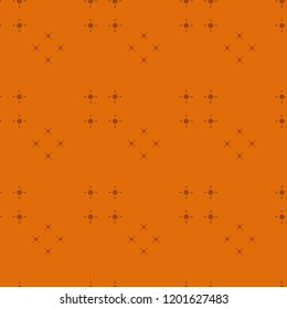 Seamless background pattern with colored varied squares.