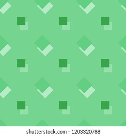Seamless background pattern with colored varied squares.