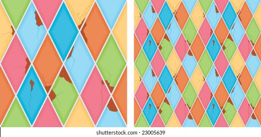 Seamless background pattern. colorfull kitchen/bathroom tiles