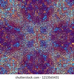 Seamless background pattern. Crackled grunge vintage surface. Vector image.