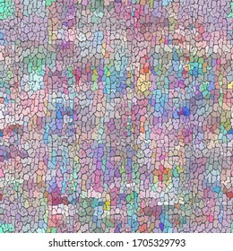 Seamless background pattern. Crackled grunge vintage surface. Vector image.