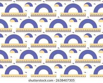 seamless background pattern design of an education protector 