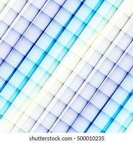 Seamless background pattern. Diagonal blue strips abstract pattern.